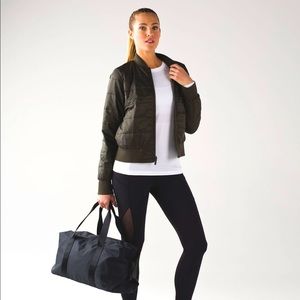 Lululemon Non Stop Bomber reversible